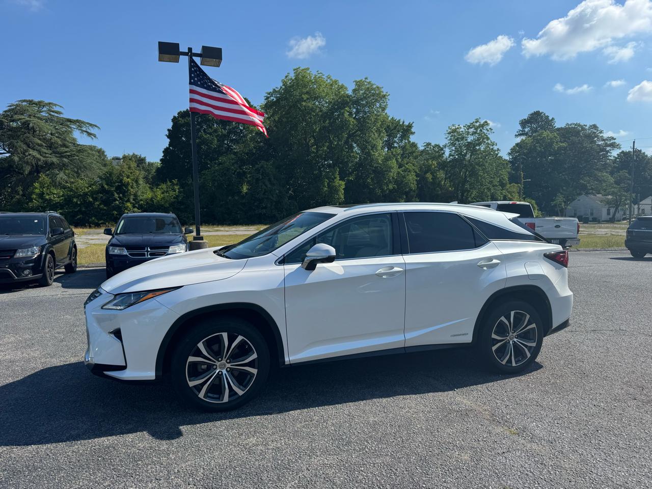 Lexus RX RX 450h AWD 2017