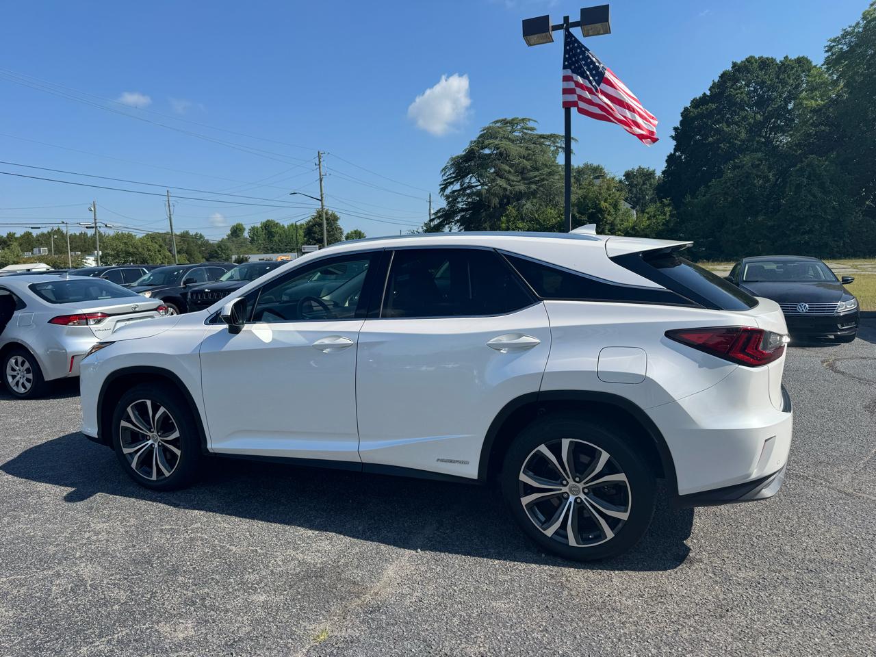 Lexus RX RX 450h AWD 2017