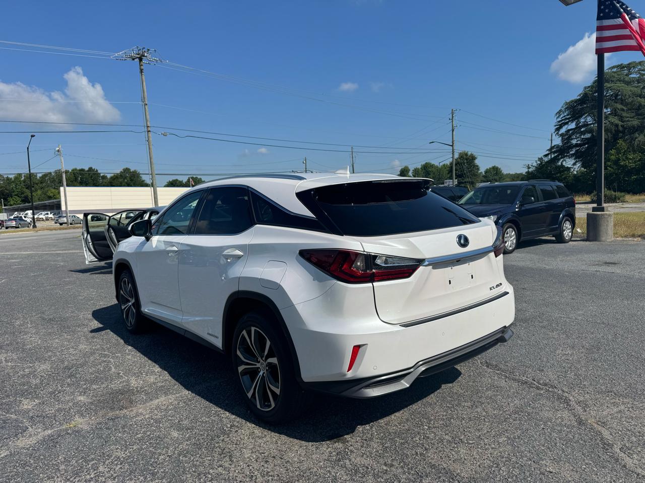 Lexus RX RX 450h AWD 2017