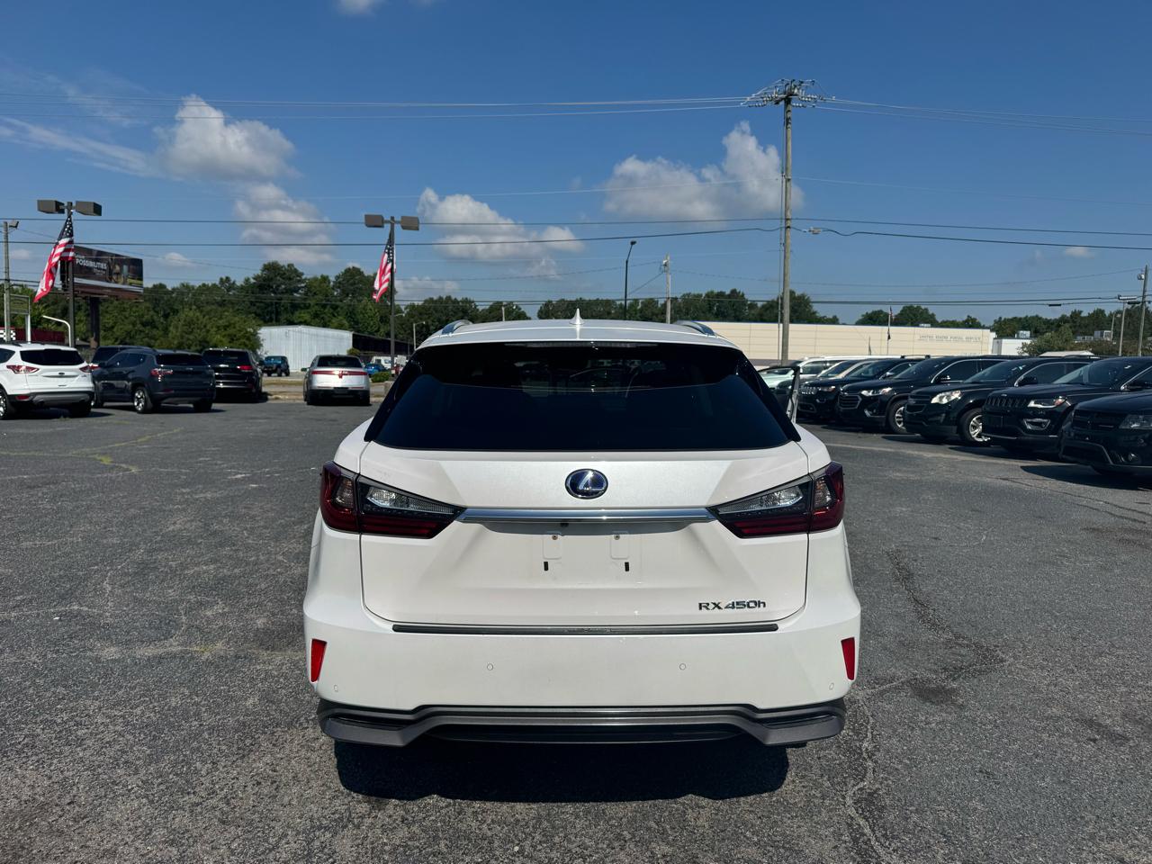 Lexus RX RX 450h AWD 2017