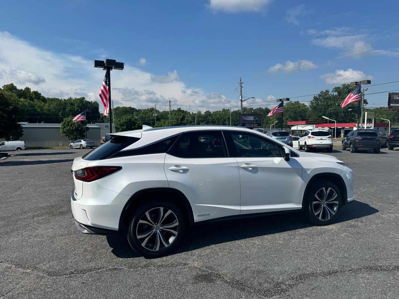 Lexus RX RX 450h AWD 2017