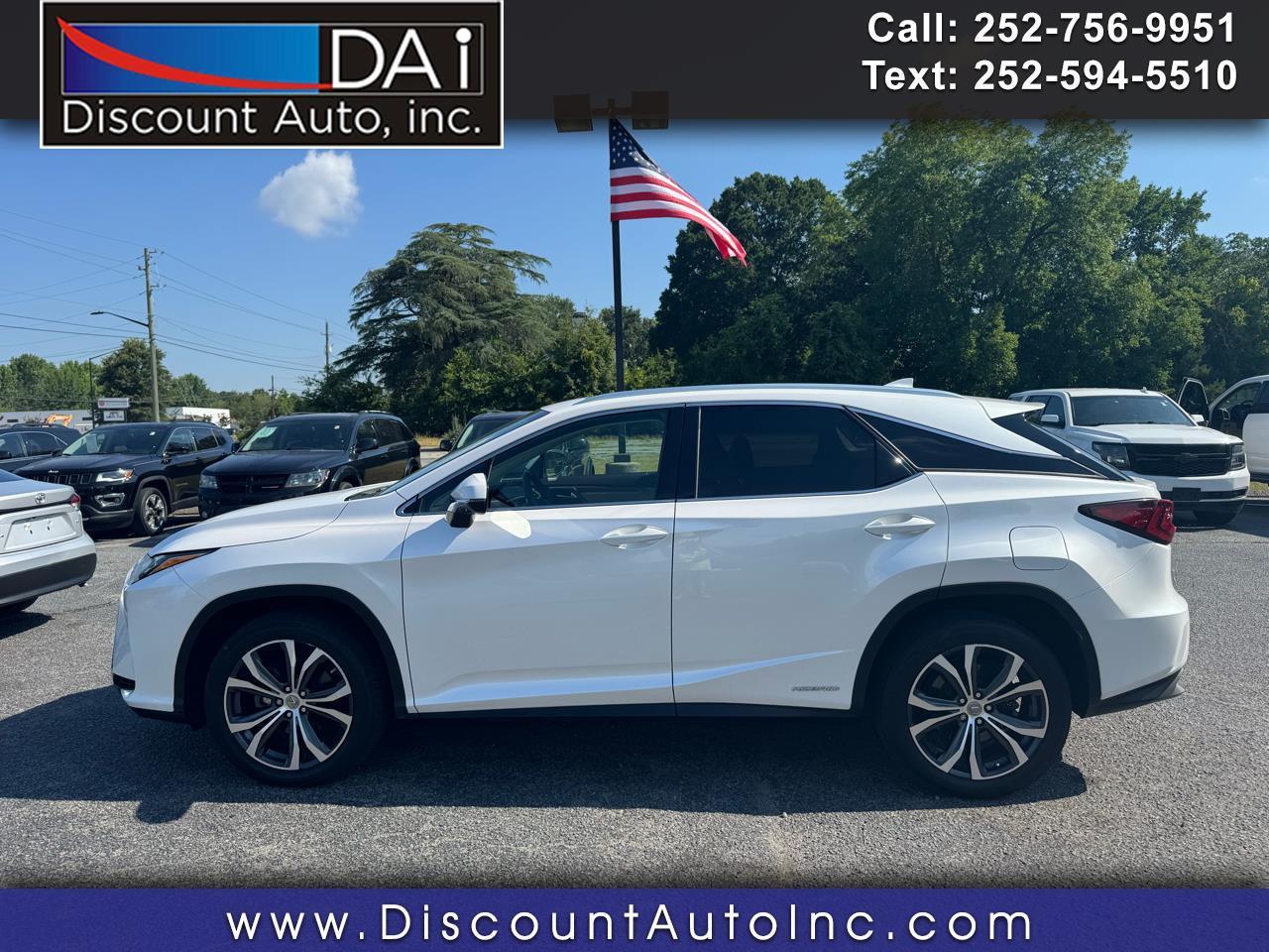 Lexus RX RX 450h AWD 2017