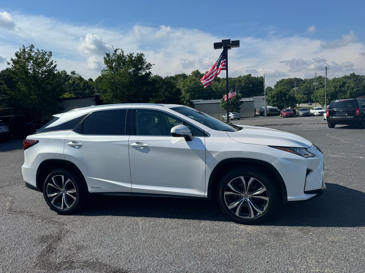 Lexus RX RX 450h AWD 2017