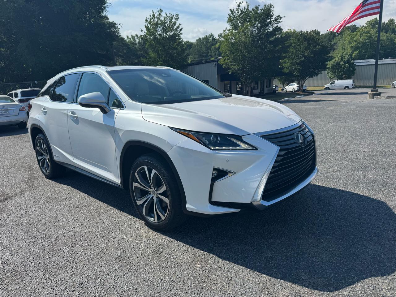 Lexus RX RX 450h AWD 2017