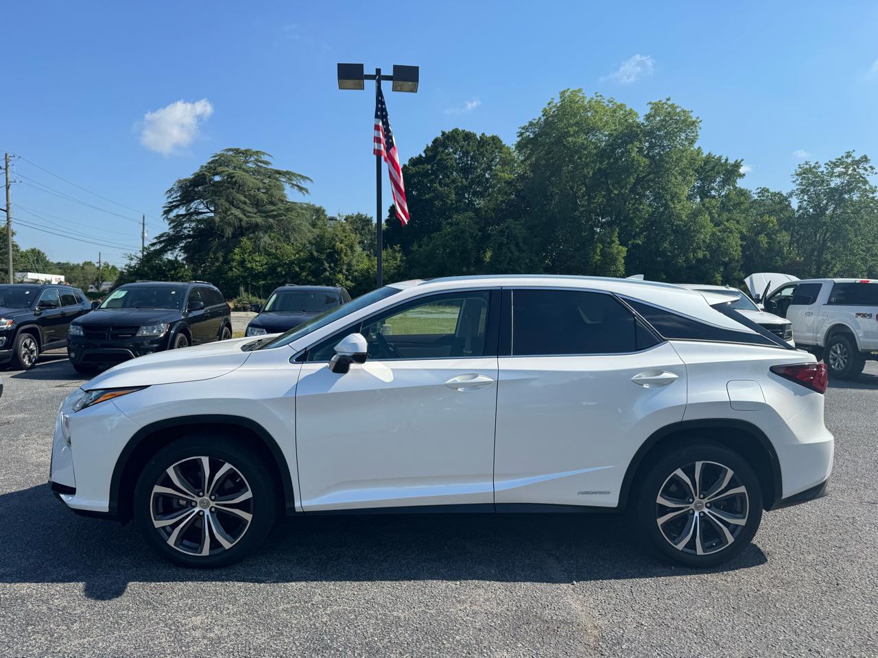 Lexus RX RX 450h AWD 2017