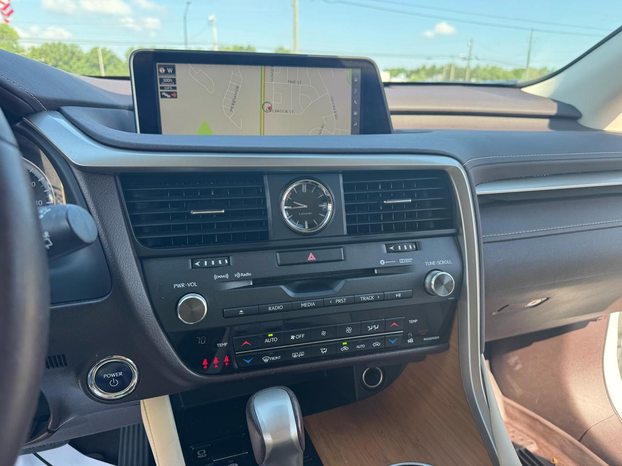 Lexus RX RX 450h AWD 2017
