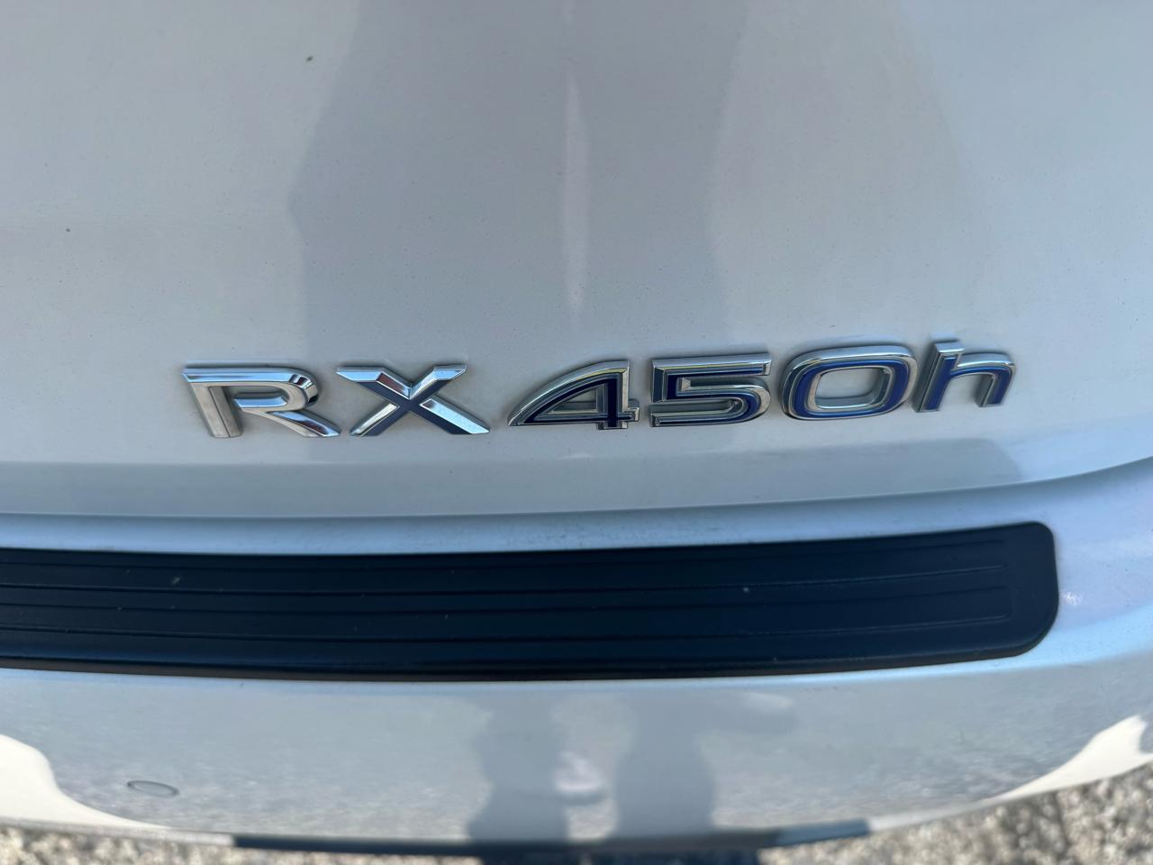Lexus RX RX 450h AWD 2017