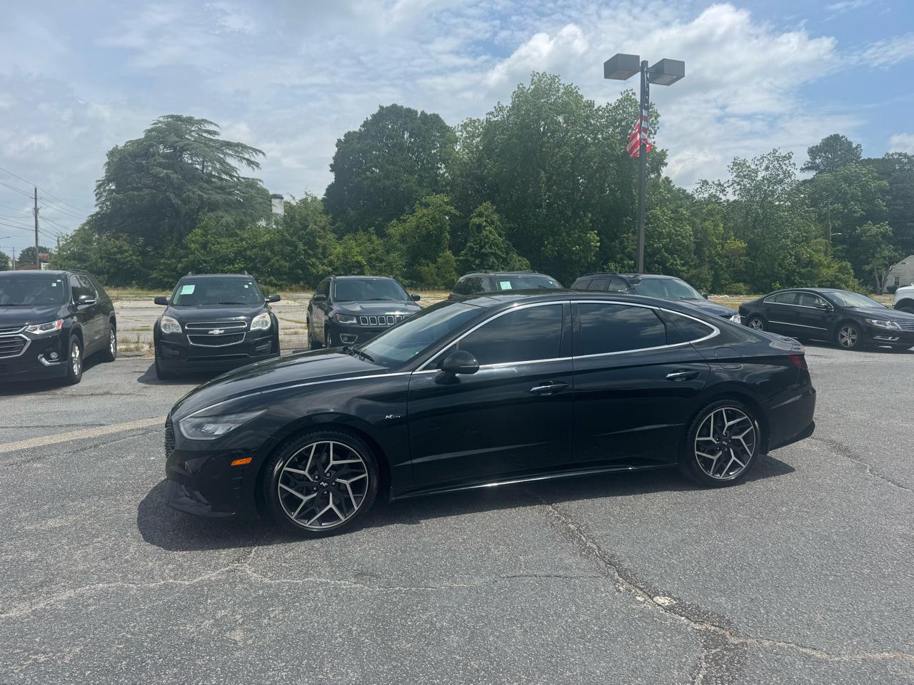 Hyundai Sonata N Line 2.5T 2022