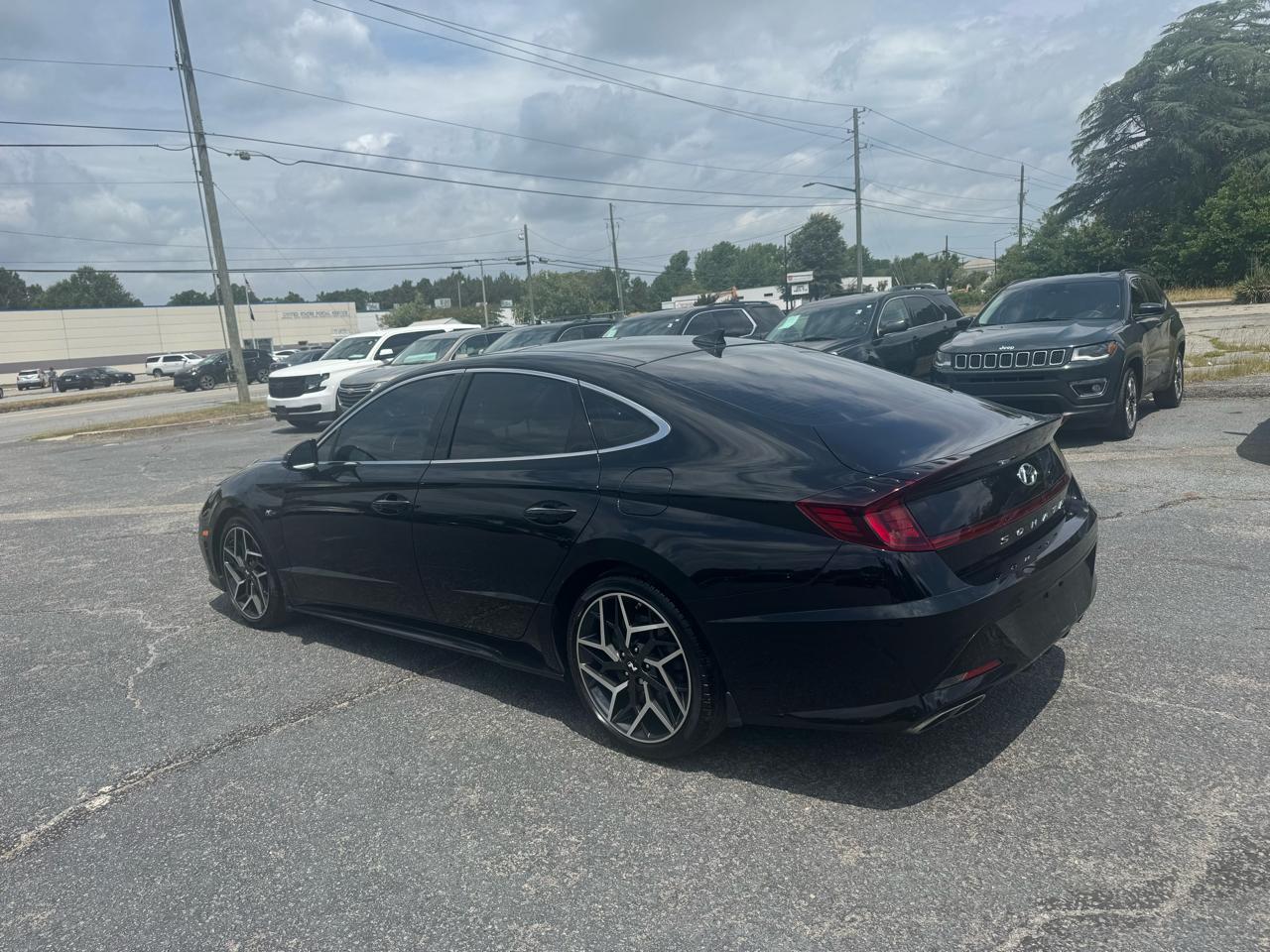 Hyundai Sonata N Line 2.5T 2022