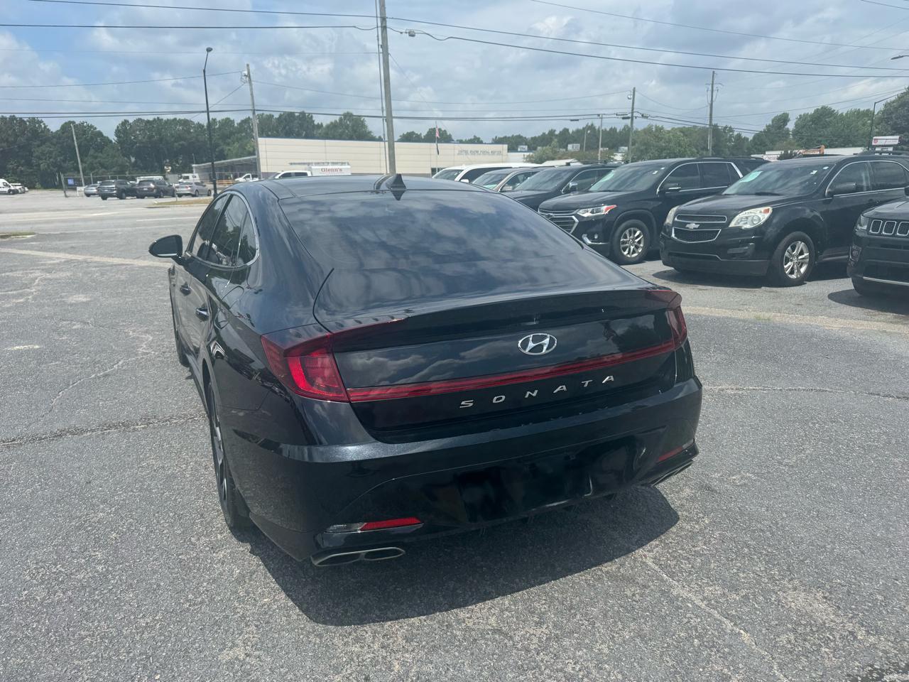 Hyundai Sonata N Line 2.5T 2022