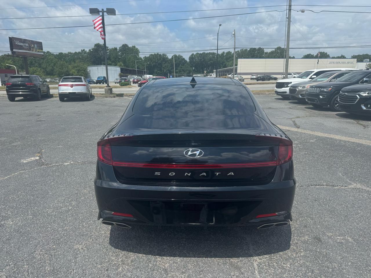 Hyundai Sonata N Line 2.5T 2022