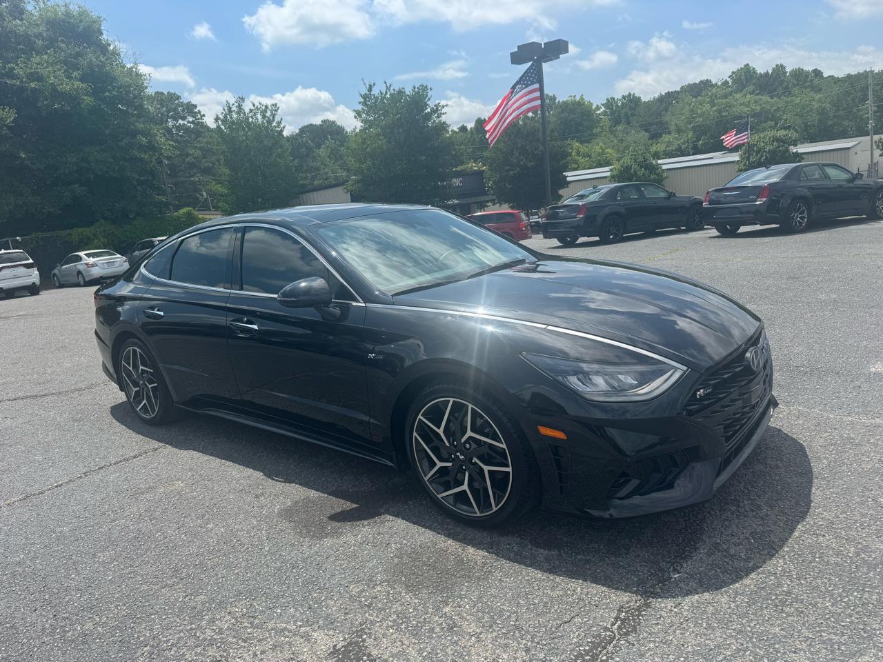 Hyundai Sonata N Line 2.5T 2022