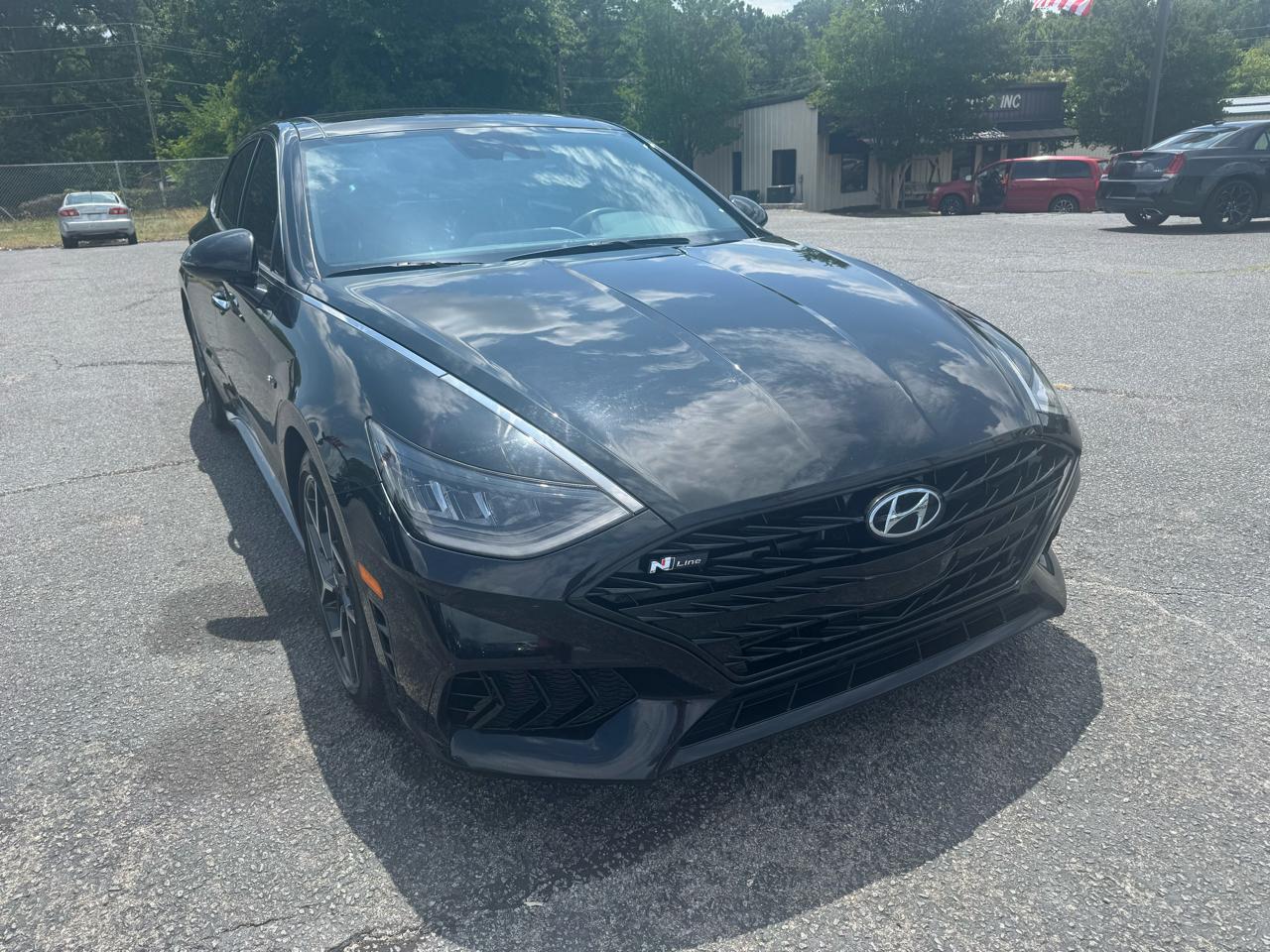 Hyundai Sonata N Line 2.5T 2022