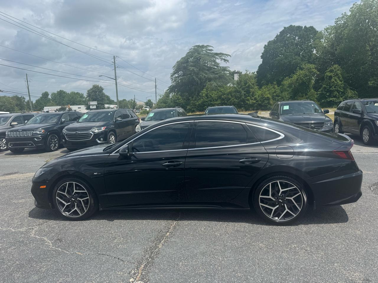 Hyundai Sonata N Line 2.5T 2022