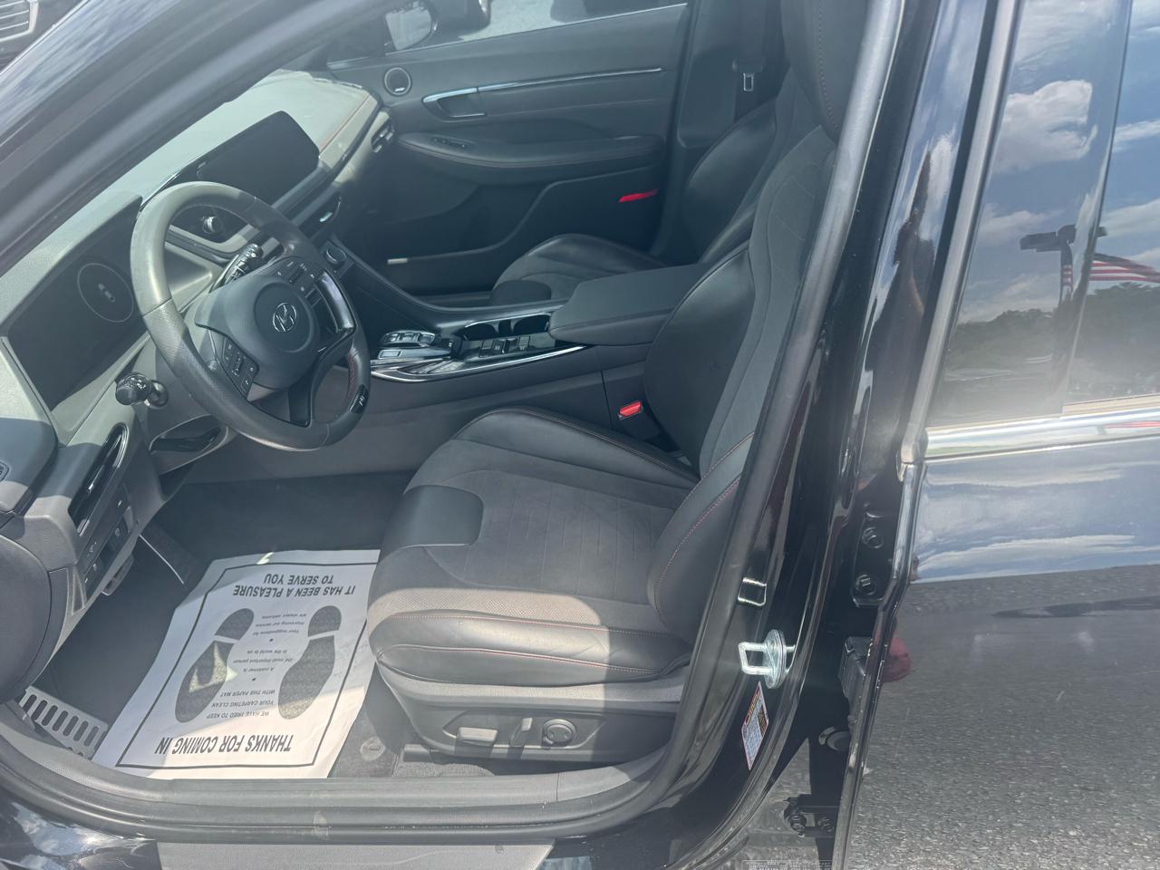 Hyundai Sonata N Line 2.5T 2022