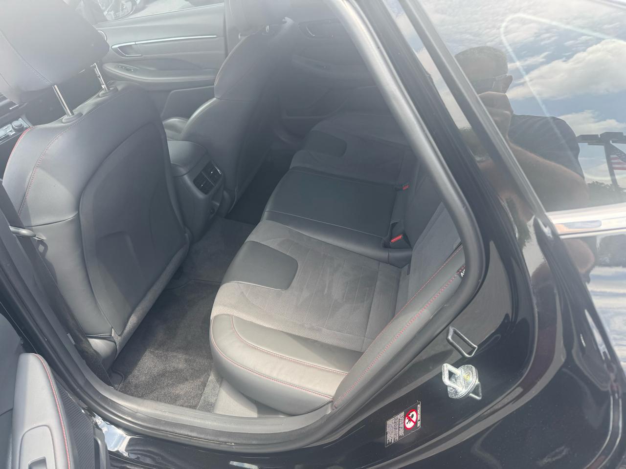 Hyundai Sonata N Line 2.5T 2022