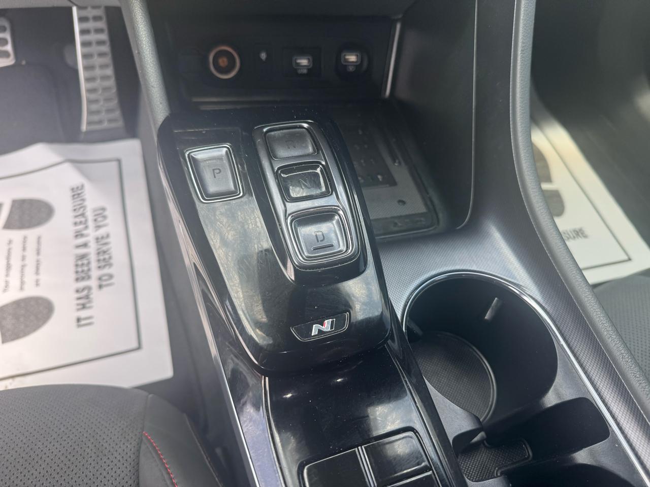 Hyundai Sonata N Line 2.5T 2022