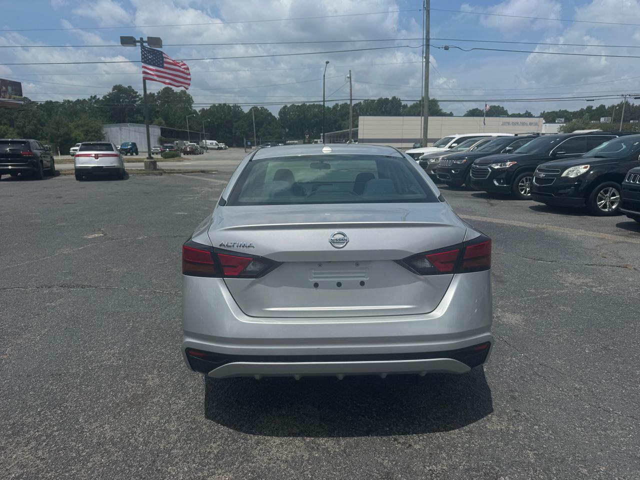 Nissan Altima 2.5 S Sedan 2019