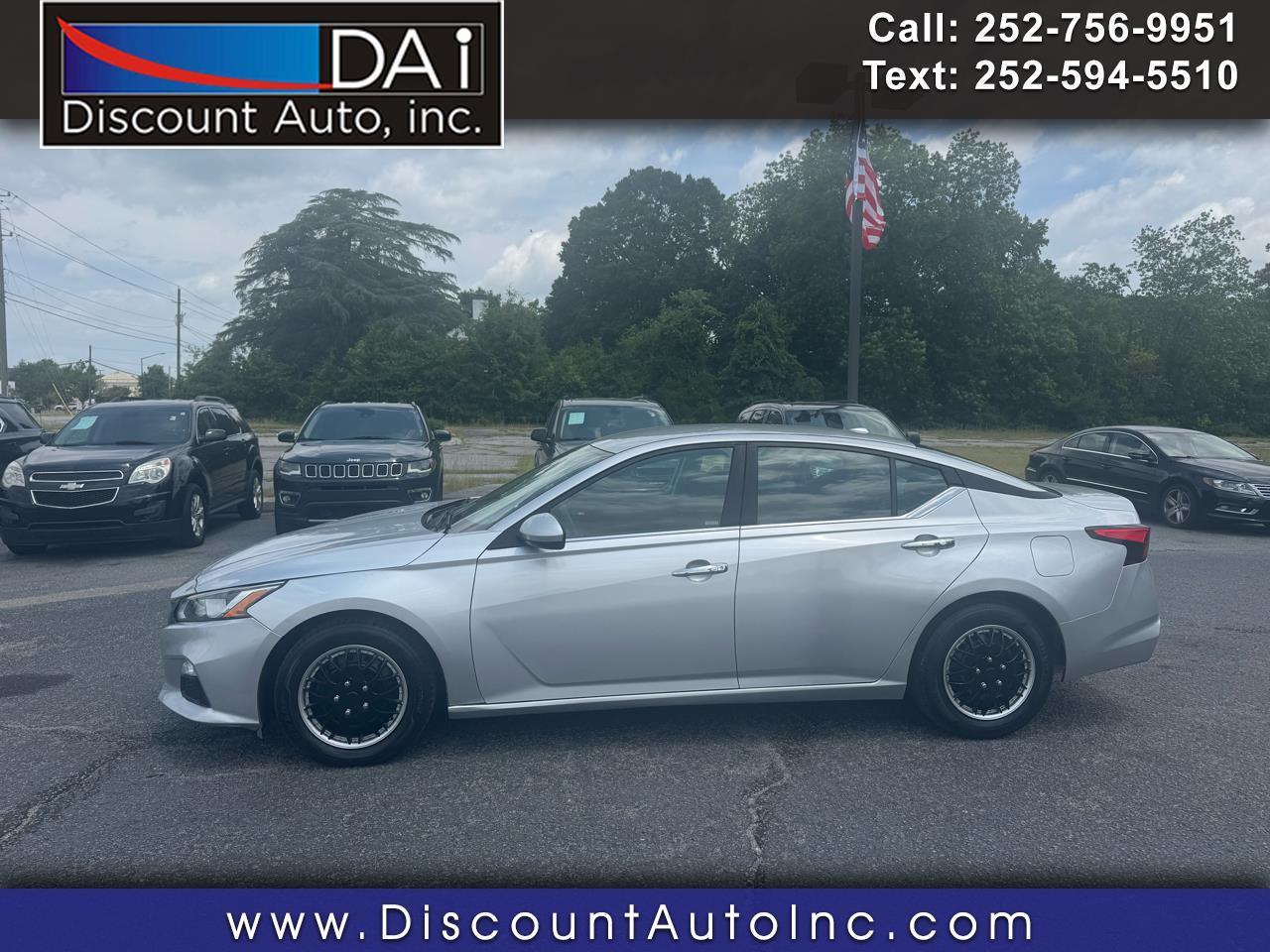 Nissan Altima 2.5 S Sedan 2019