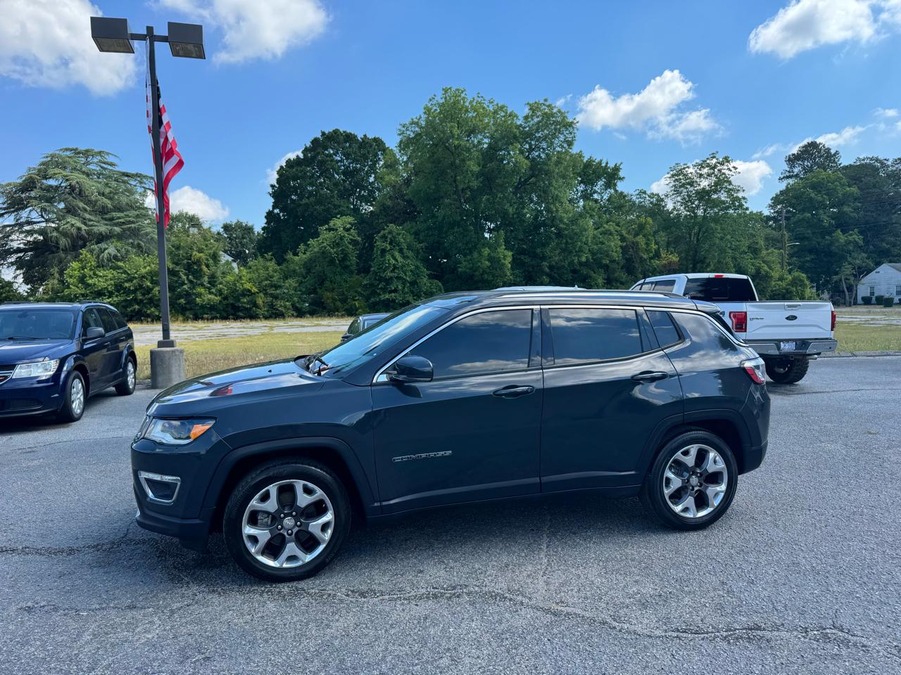 Jeep Compass Limited FWD 2018