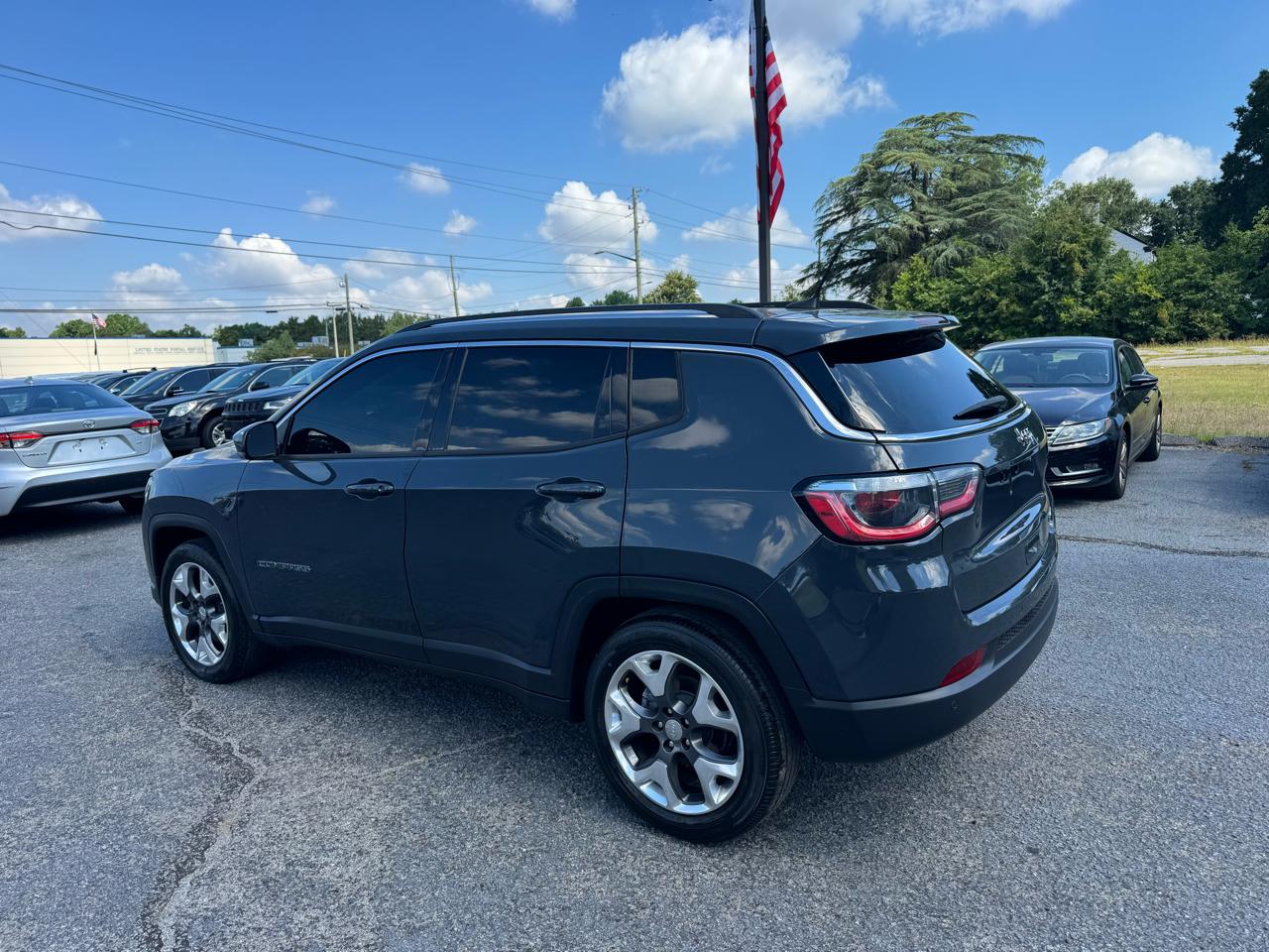 Jeep Compass Limited FWD 2018