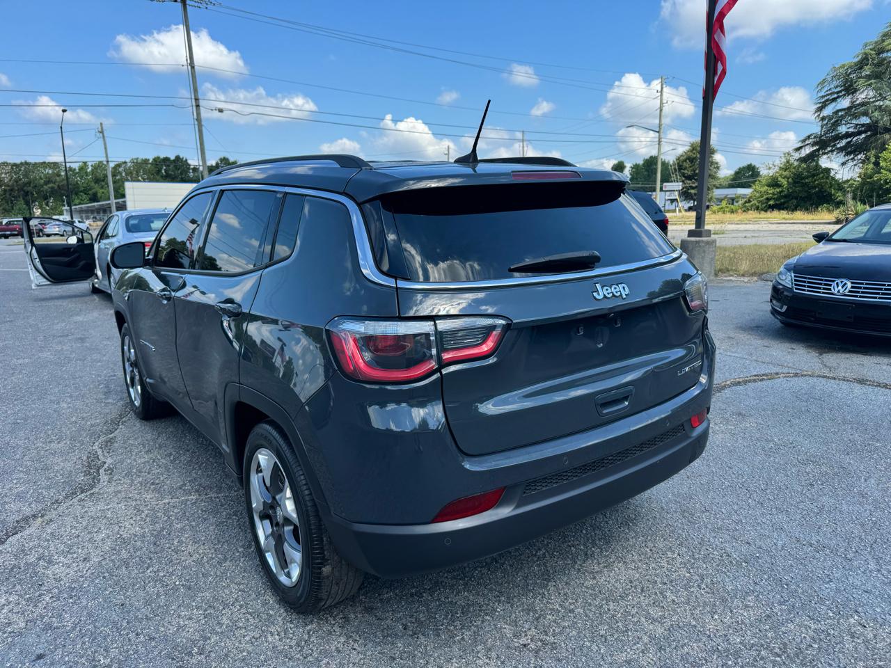Jeep Compass Limited FWD 2018