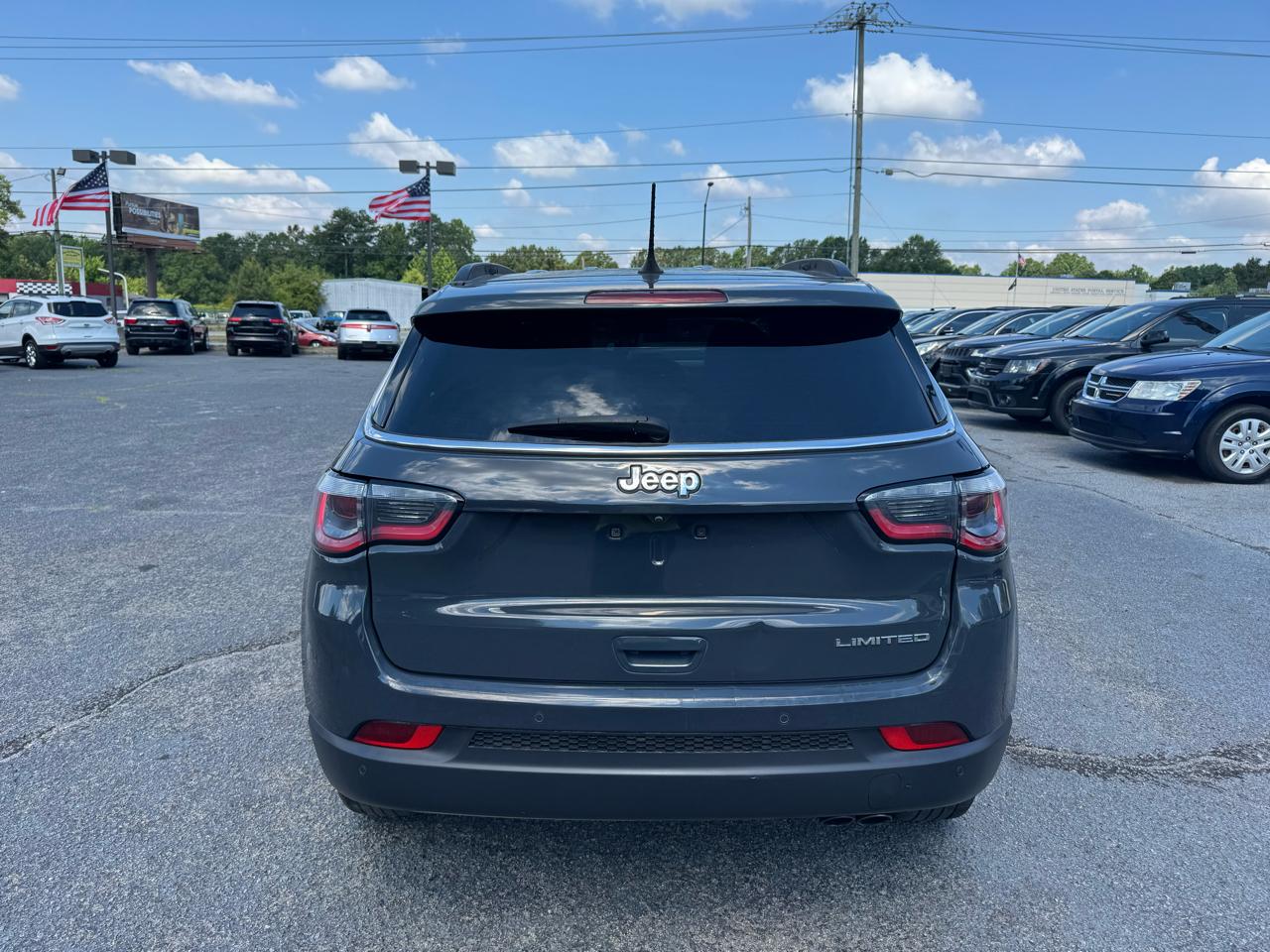 Jeep Compass Limited FWD 2018
