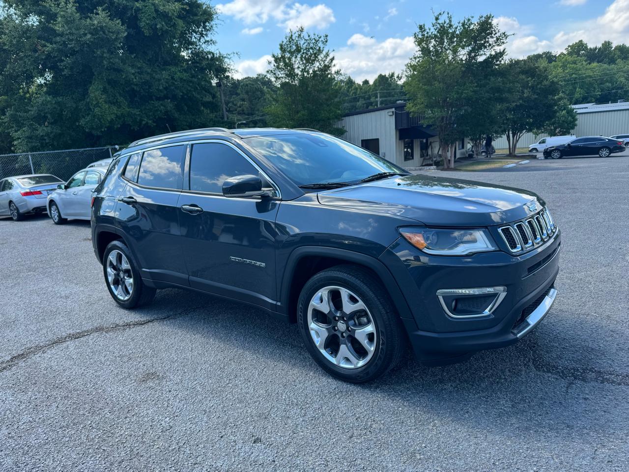 Jeep Compass Limited FWD 2018