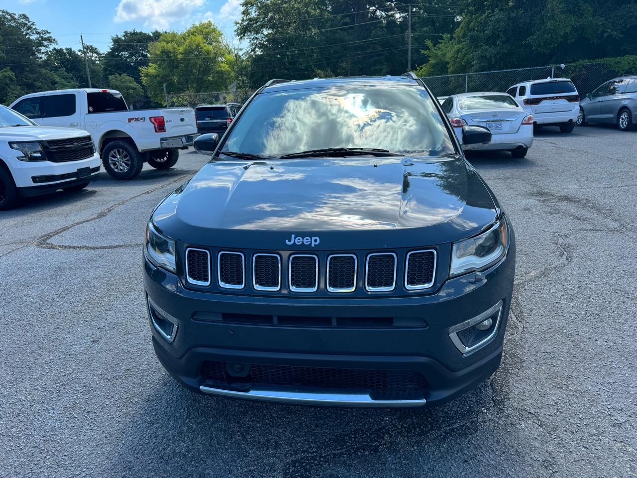 Jeep Compass Limited FWD 2018