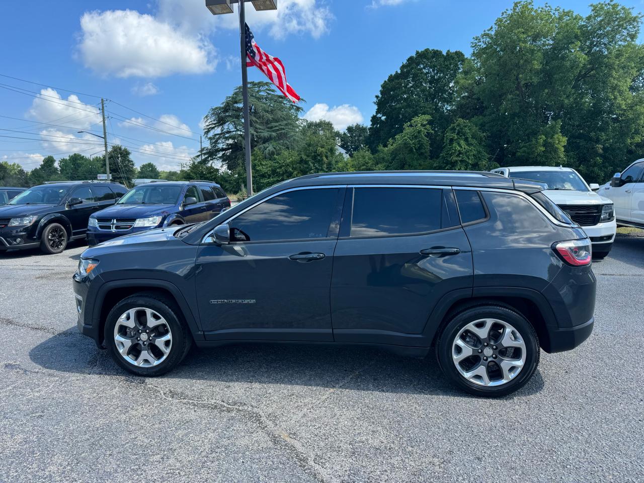 Jeep Compass Limited FWD 2018