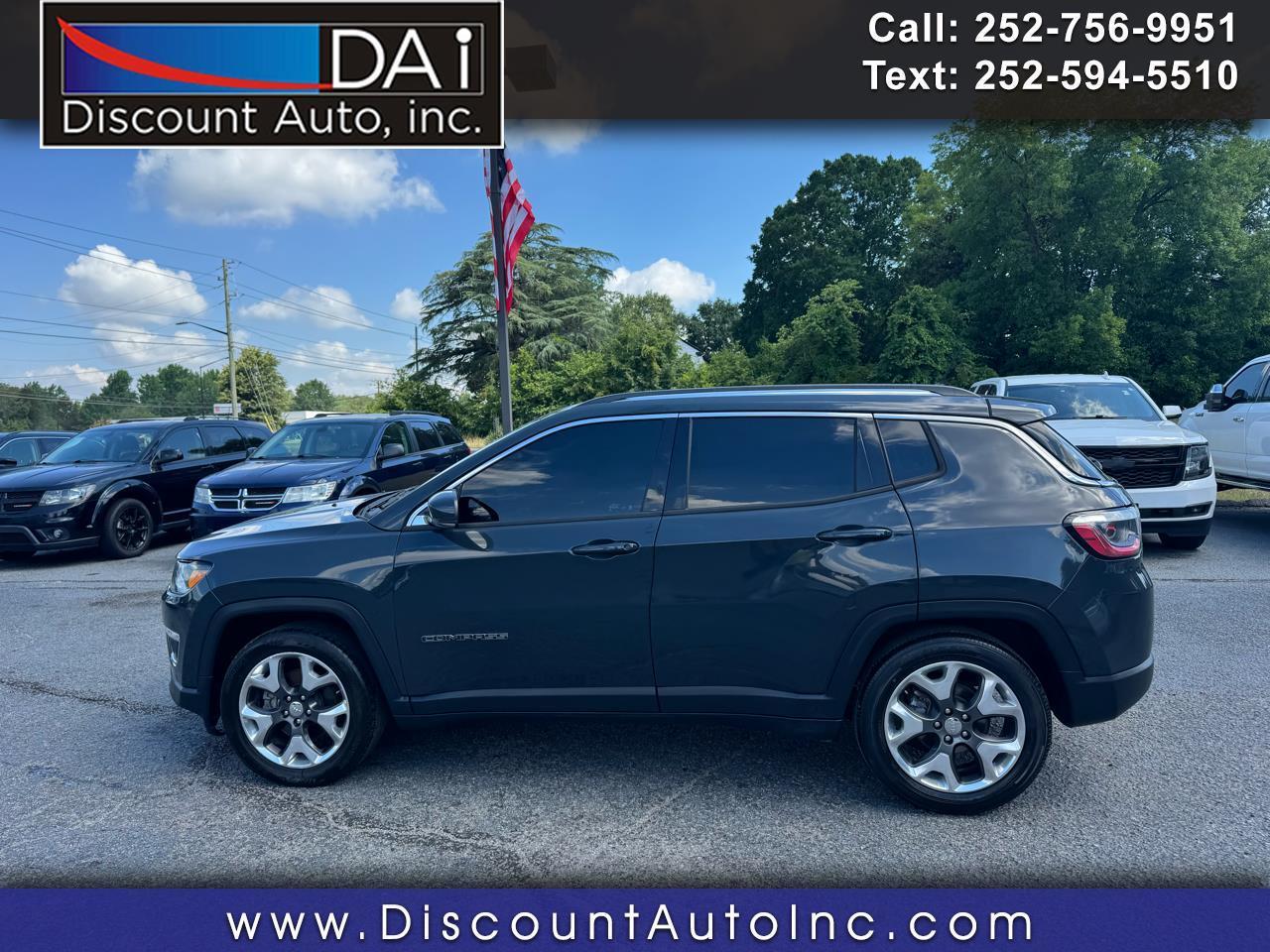 Jeep Compass Limited FWD 2018