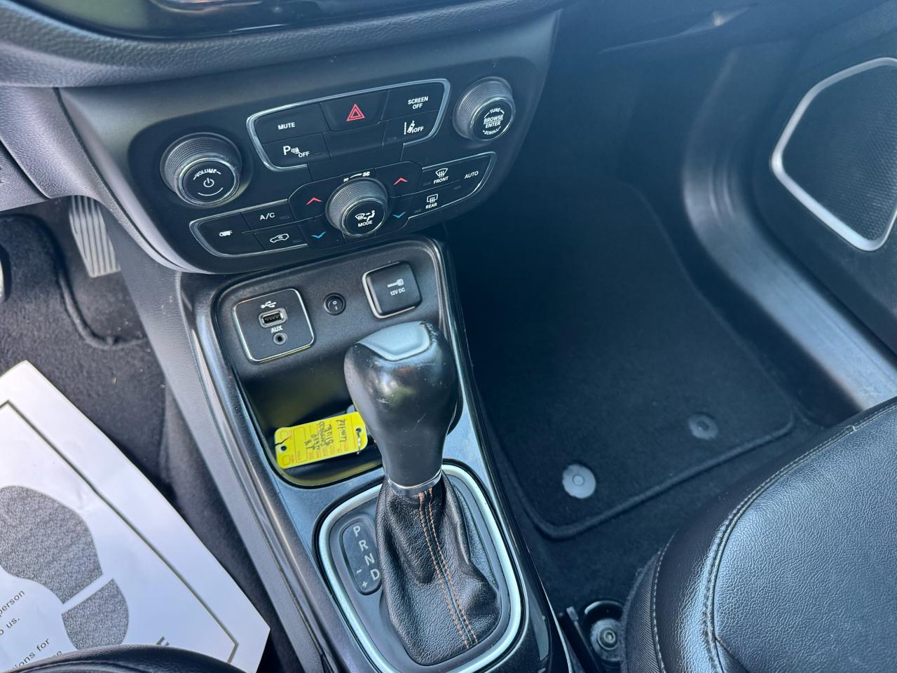 Jeep Compass Limited FWD 2018