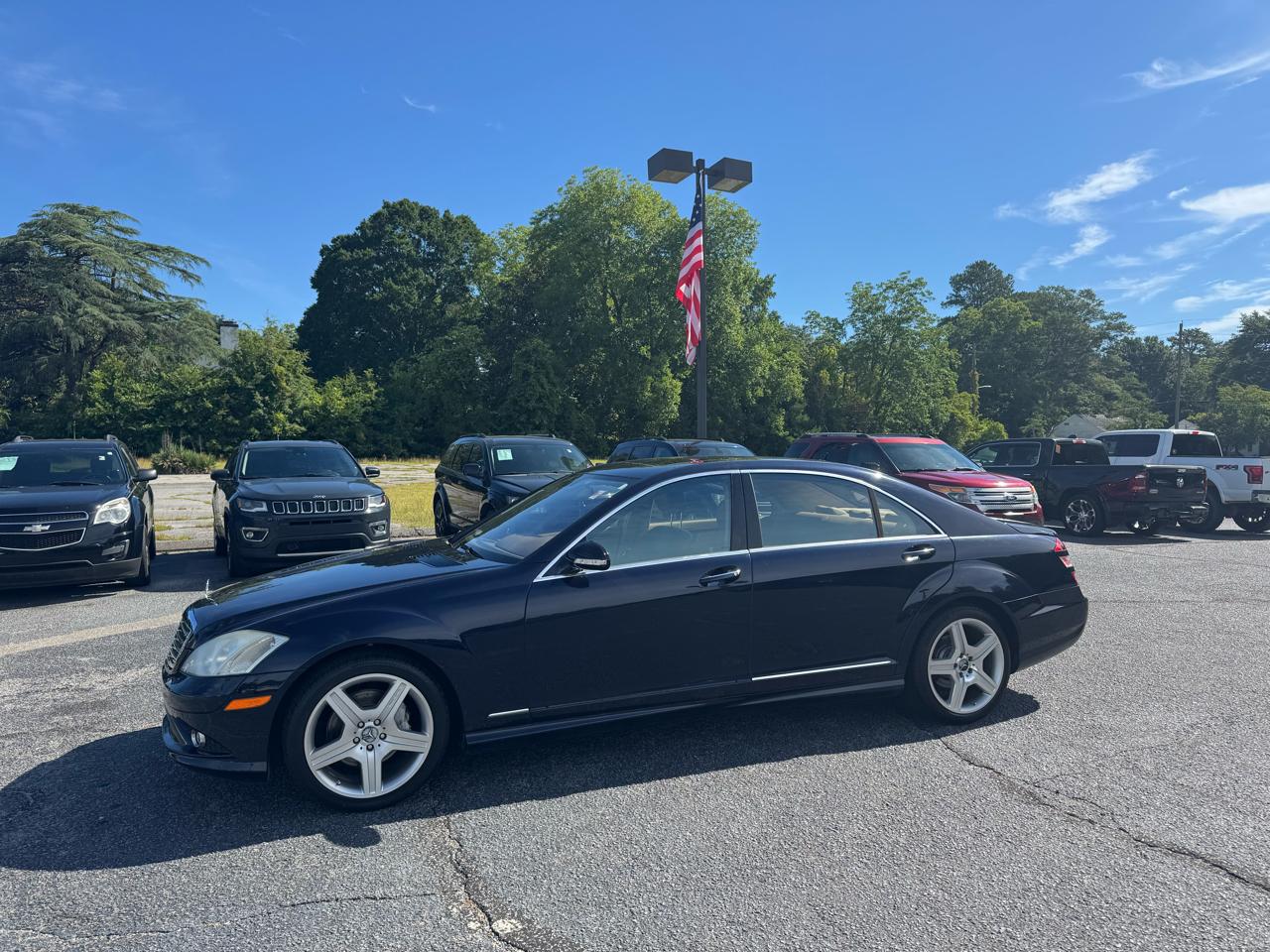 Mercedes-Benz S-Class 4dr Sdn 5.5L V8 RWD 2007