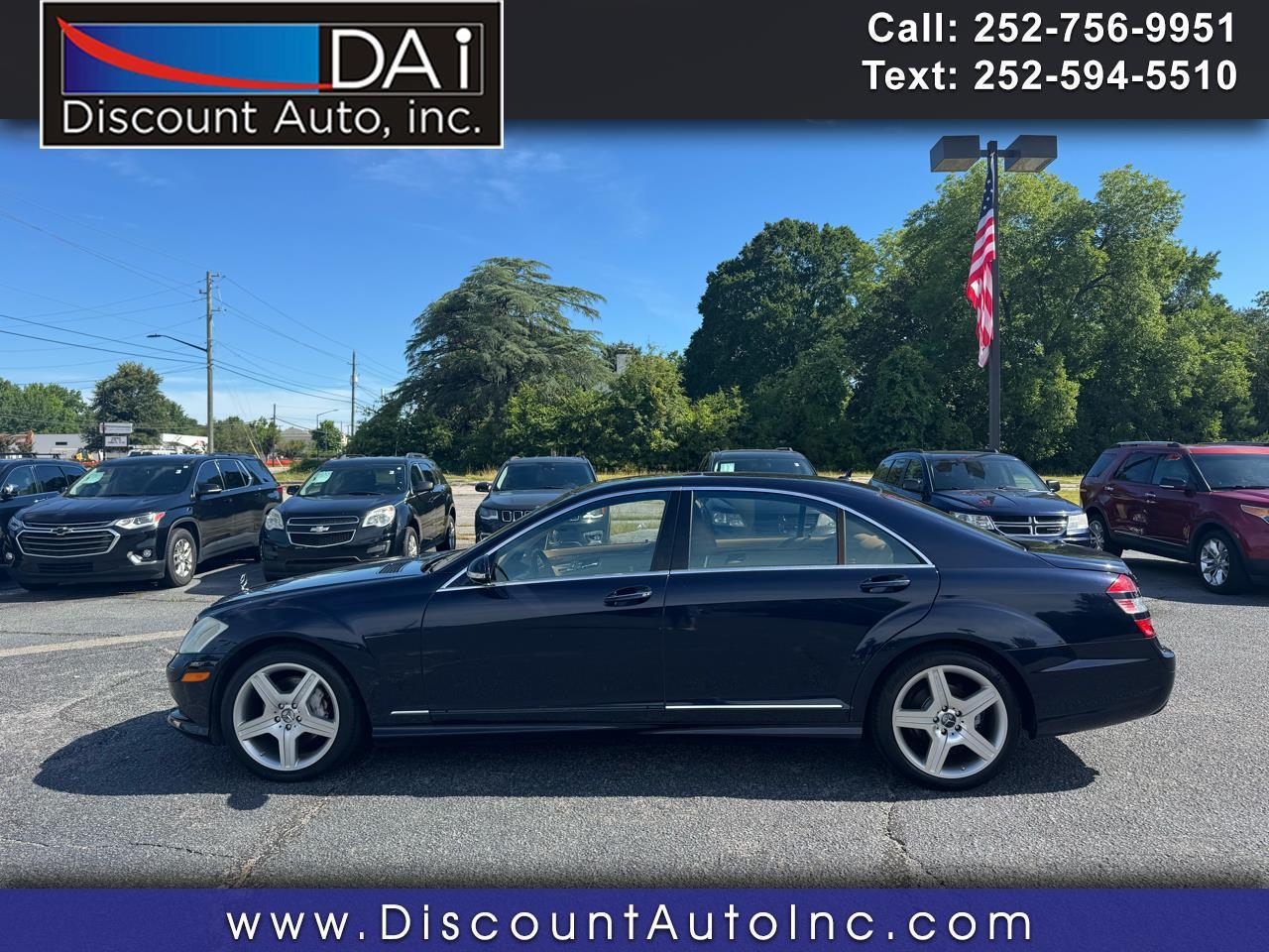 Mercedes-Benz S-Class 4dr Sdn 5.5L V8 RWD 2007