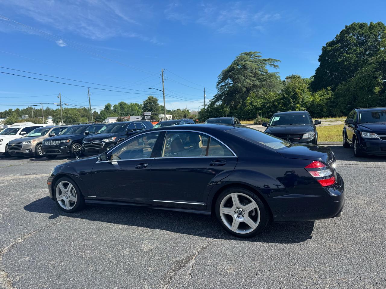 Mercedes-Benz S-Class 4dr Sdn 5.5L V8 RWD 2007
