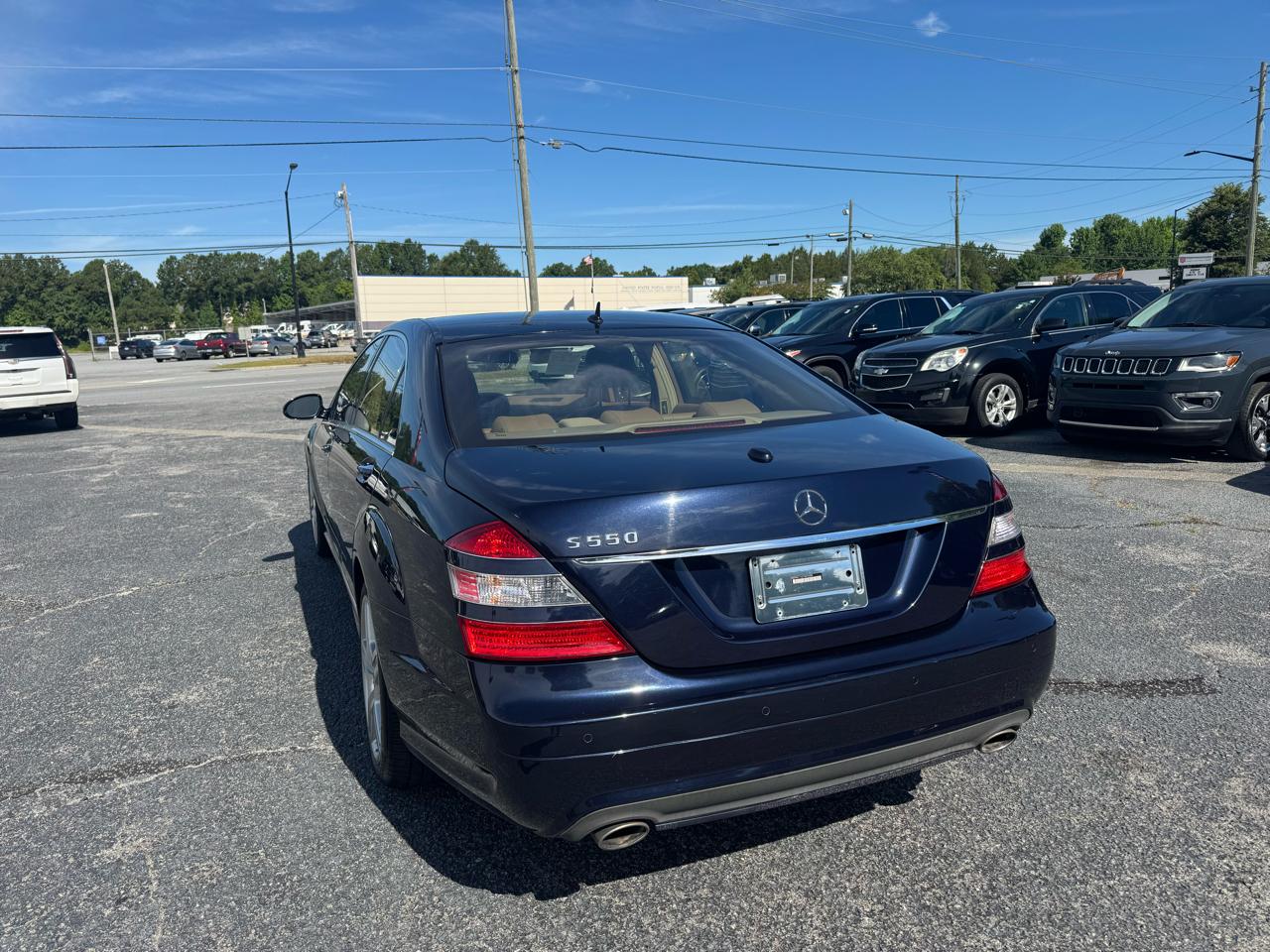 Mercedes-Benz S-Class 4dr Sdn 5.5L V8 RWD 2007