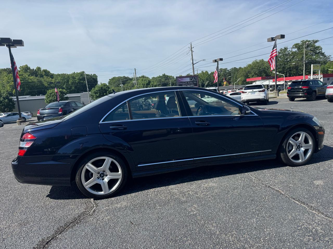 Mercedes-Benz S-Class 4dr Sdn 5.5L V8 RWD 2007