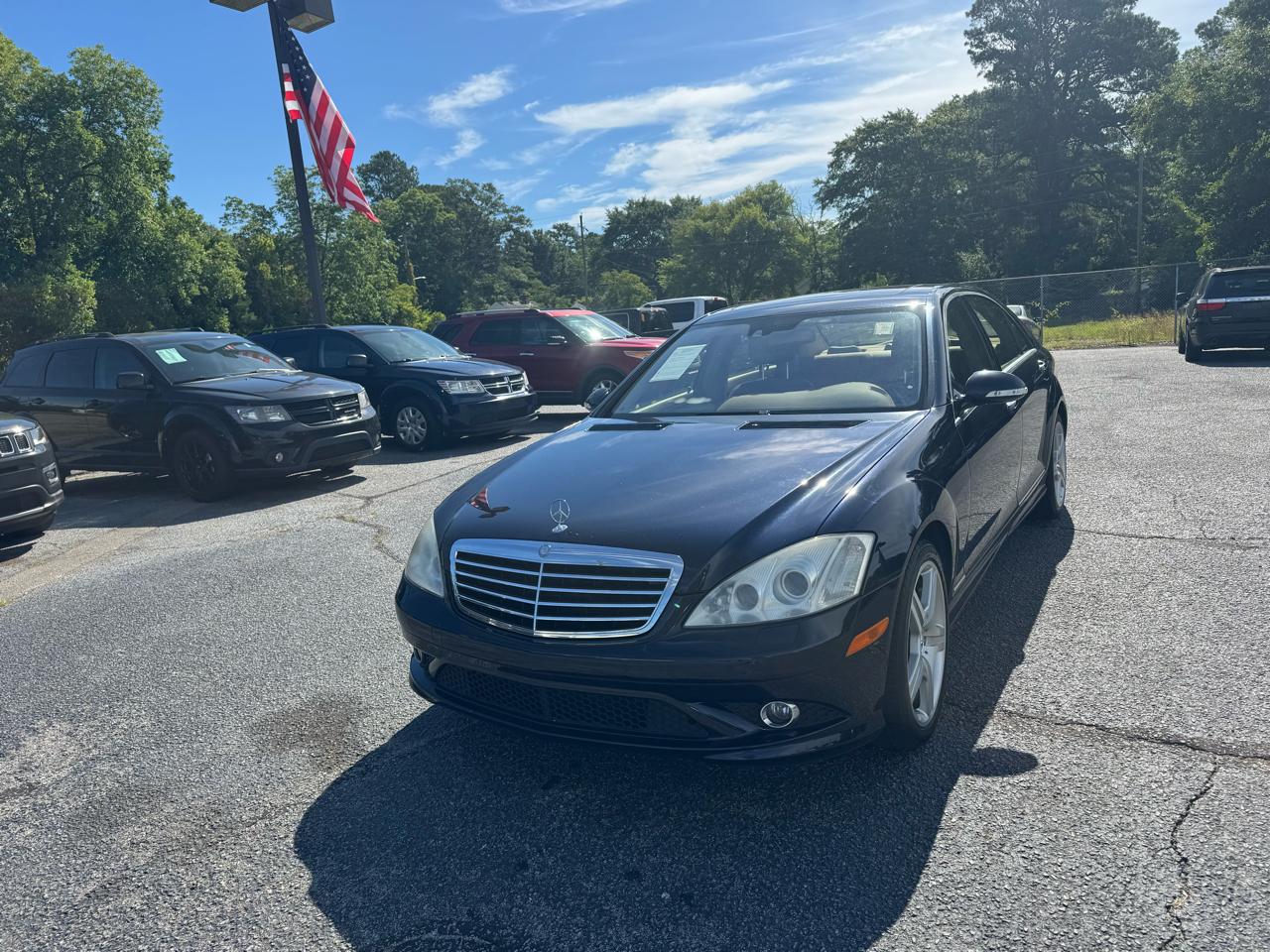Mercedes-Benz S-Class 4dr Sdn 5.5L V8 RWD 2007