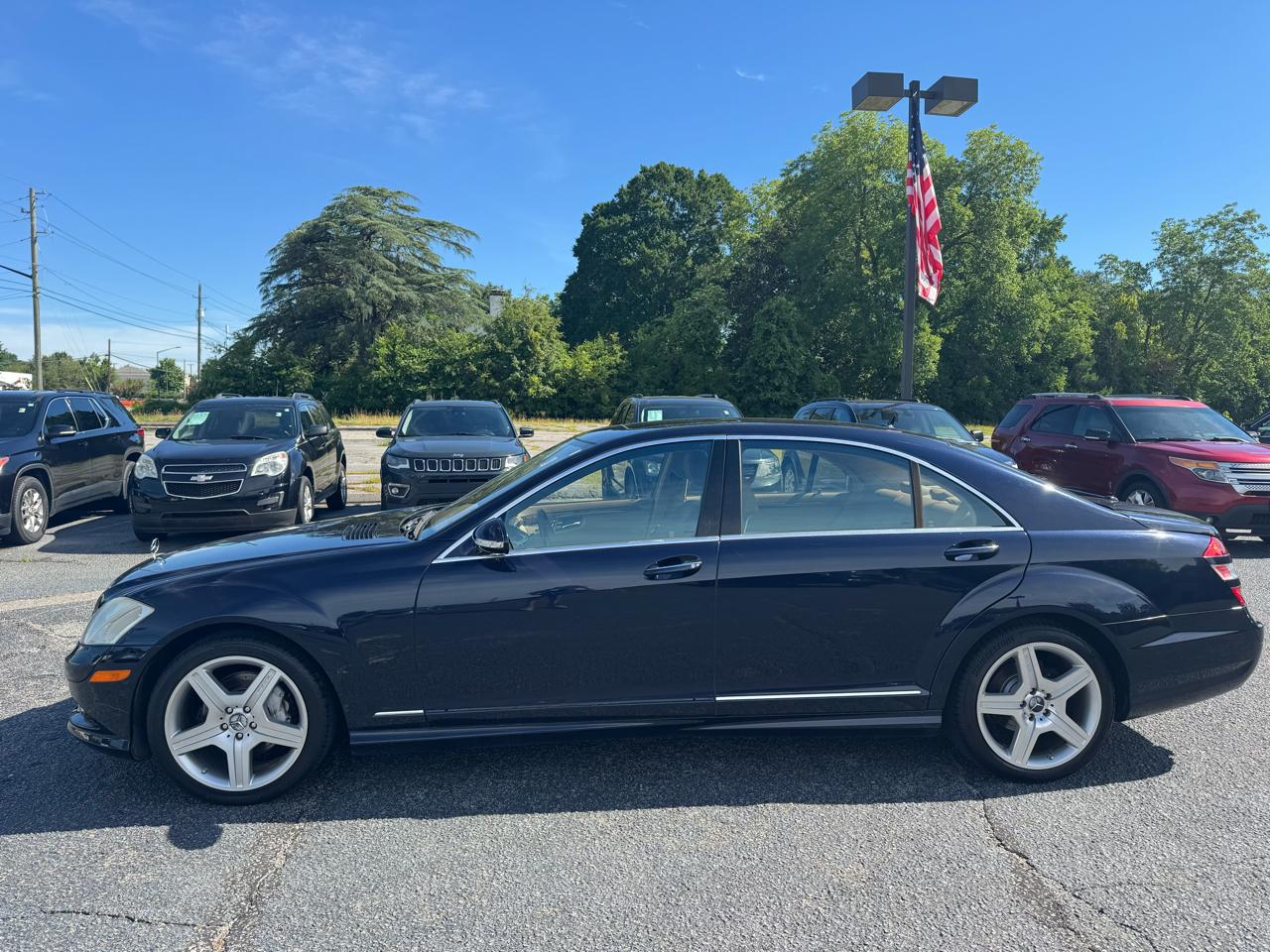 Mercedes-Benz S-Class 4dr Sdn 5.5L V8 RWD 2007