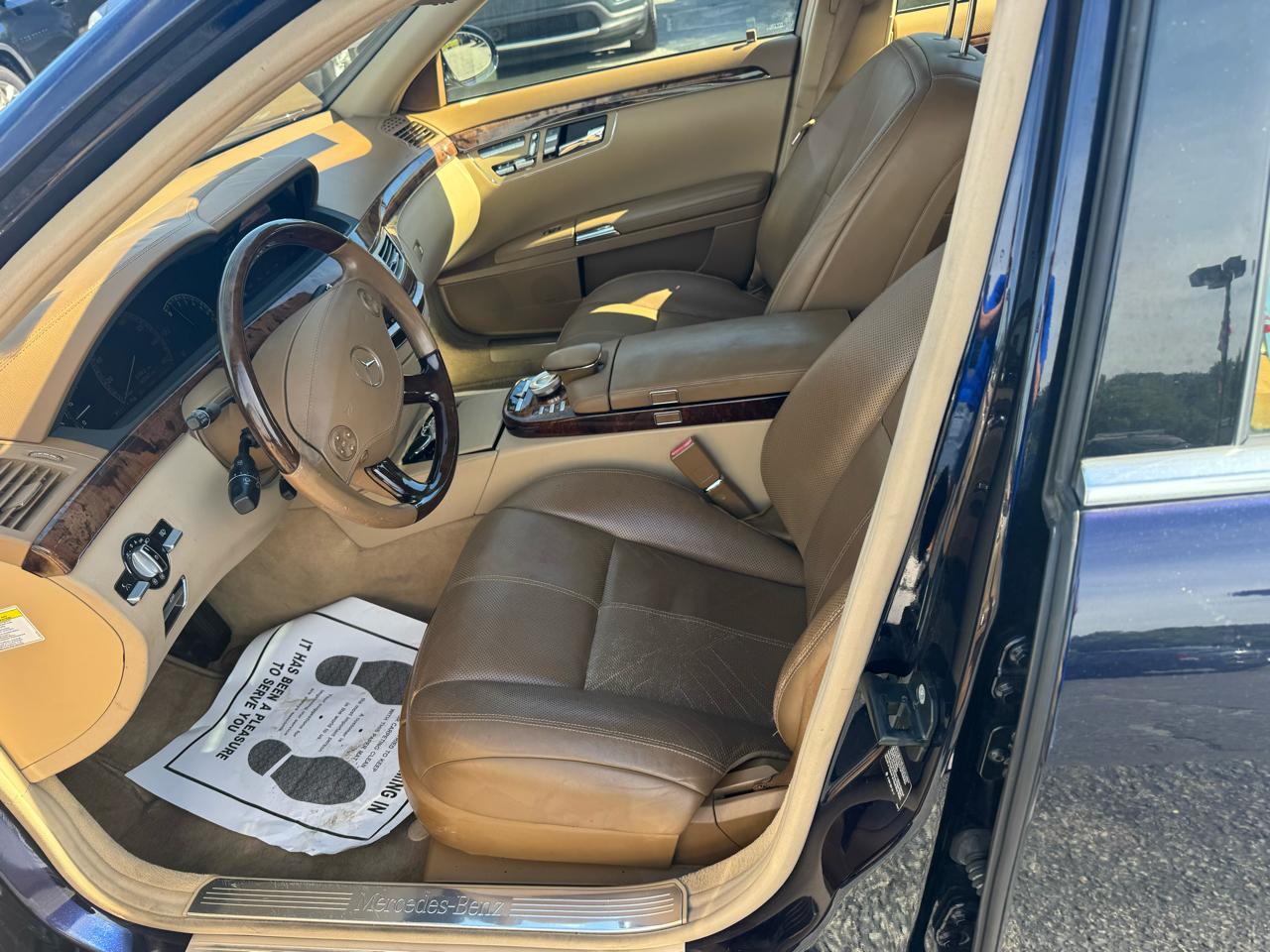 Mercedes-Benz S-Class 4dr Sdn 5.5L V8 RWD 2007