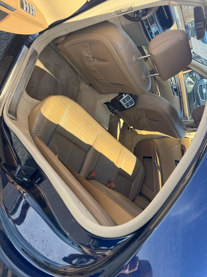 Mercedes-Benz S-Class 4dr Sdn 5.5L V8 RWD 2007