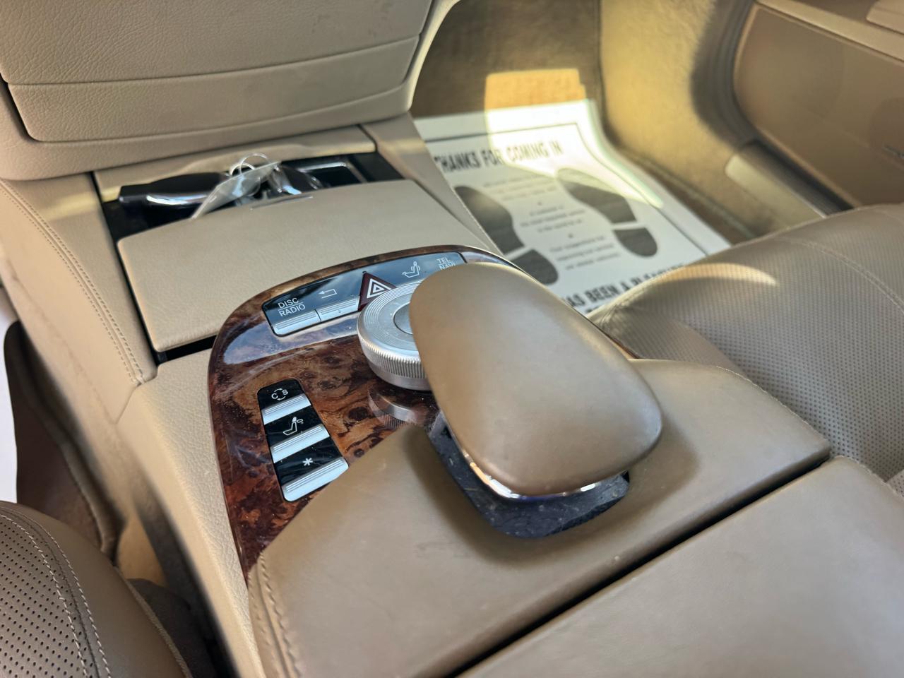 Mercedes-Benz S-Class 4dr Sdn 5.5L V8 RWD 2007