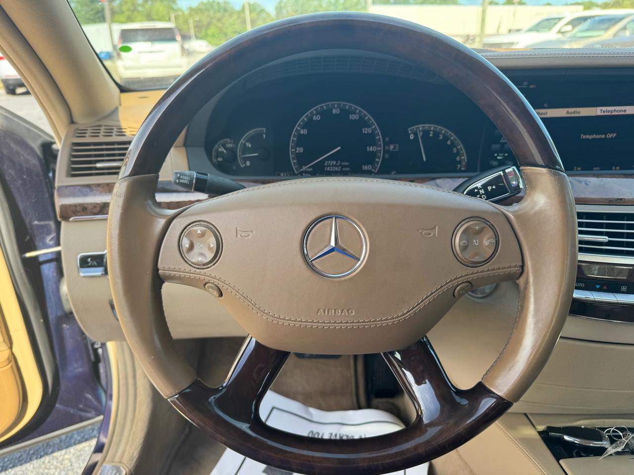 Mercedes-Benz S-Class 4dr Sdn 5.5L V8 RWD 2007