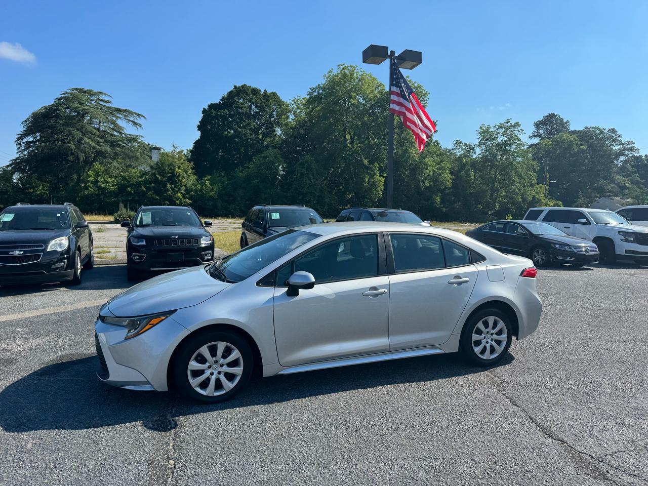 Toyota Corolla LE CVT (Natl) 2023