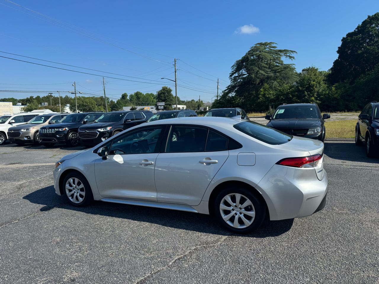 Toyota Corolla LE CVT (Natl) 2023