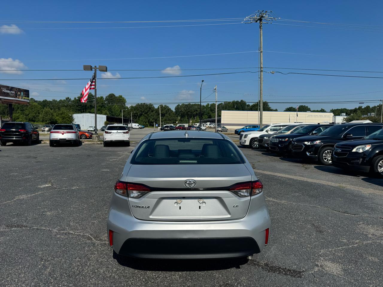 Toyota Corolla LE CVT (Natl) 2023