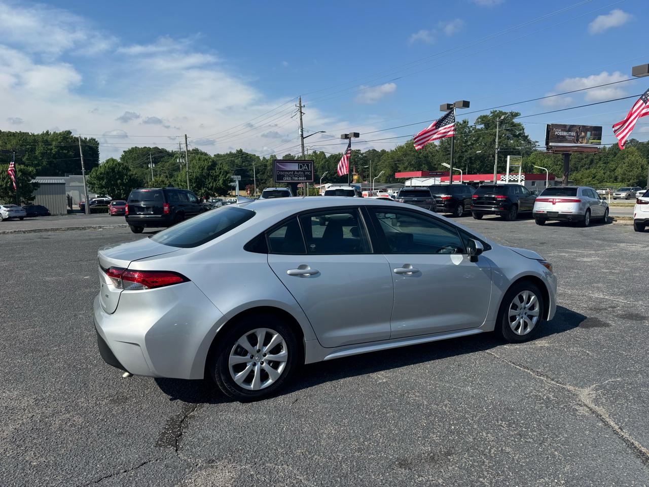 Toyota Corolla LE CVT (Natl) 2023