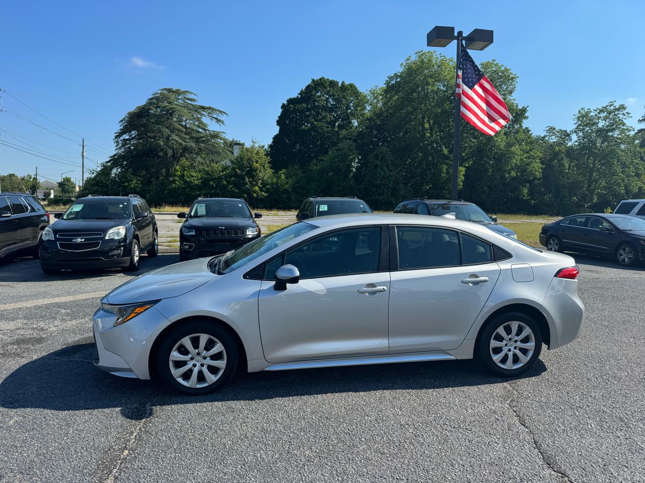 Toyota Corolla LE CVT (Natl) 2023