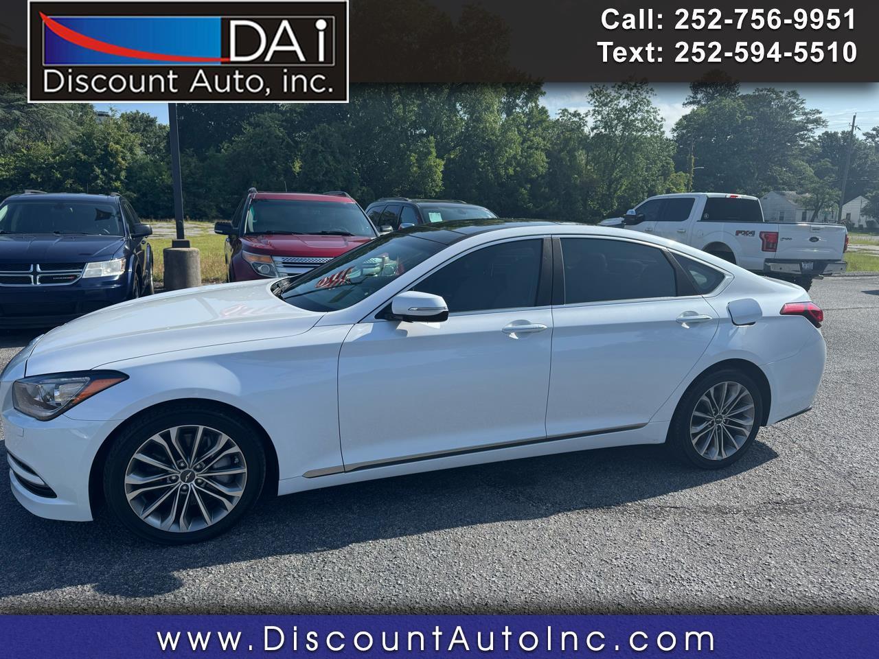 2015 Hyundai Genesis 4dr Sdn V6 3.8L AWD