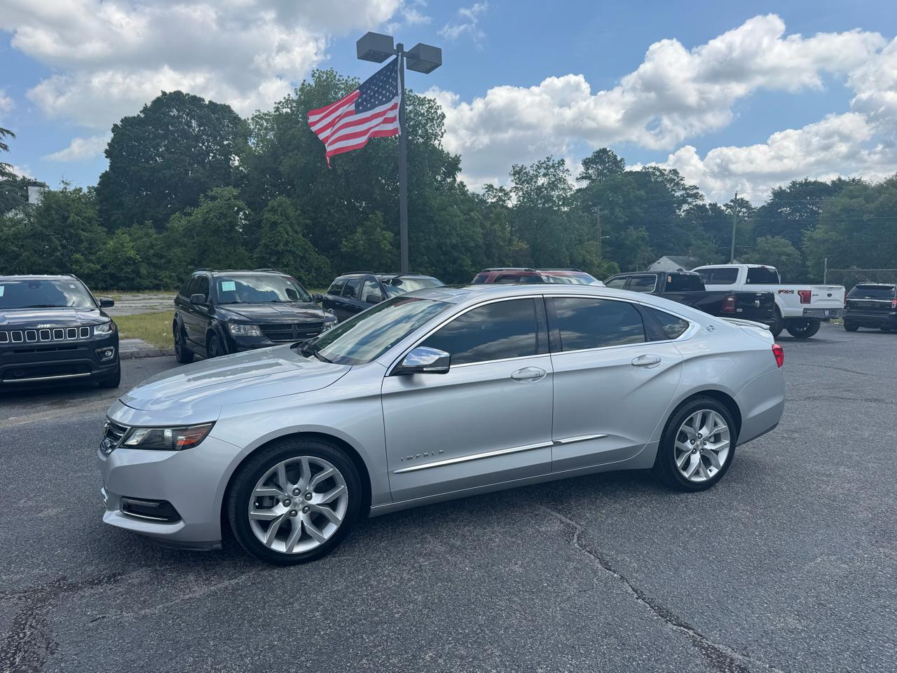 Chevrolet Impala 4dr Sdn LTZ w/2LZ 2014